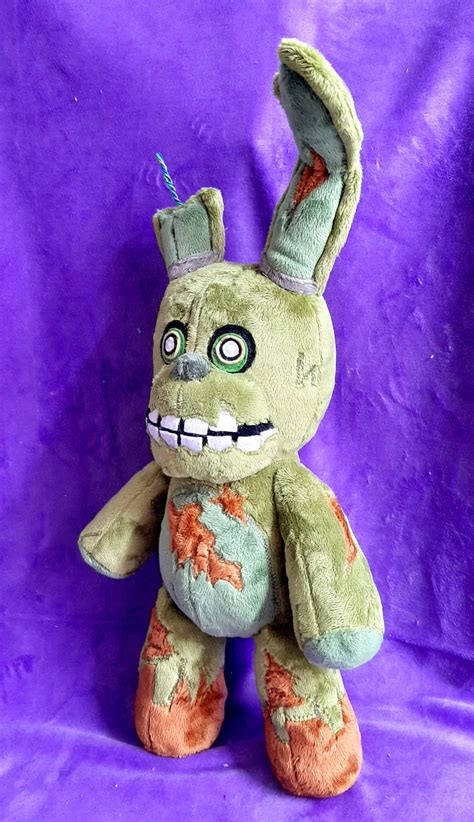 Five Nights At Freddys Springtrap Plush New Fnaf Five Nights At