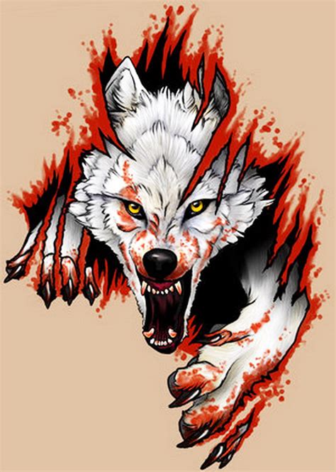 Wolf Design Classic Tattoo | Tattoo - Visual Art Form