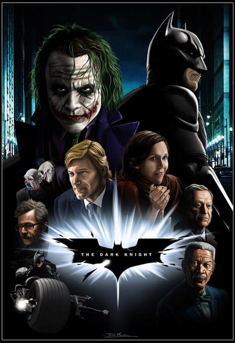 The Dark Knight Poster by DorkyFresh on DeviantArt