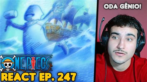 FIZ A MELHOR TEORIA DE ONE PIECE React One Piece EP 247 YouTube