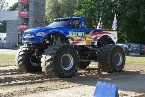 Behind The Monster Trucks Crushing Cars For Fun And Profit