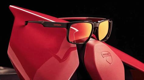 Ducati Teams Up With Eyewear Company Carrera On A Line Of Sunglasses