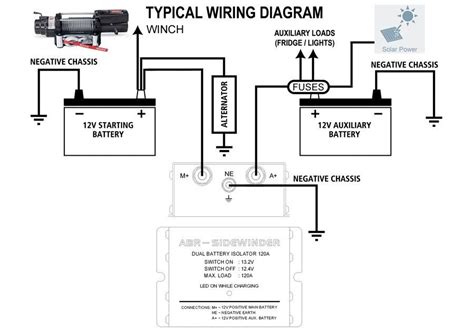 Vsr Relay Wiring Diagram