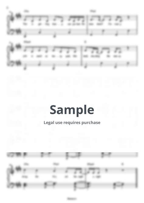 Bts Dynamite Piano Solo Sheets By Meowscore