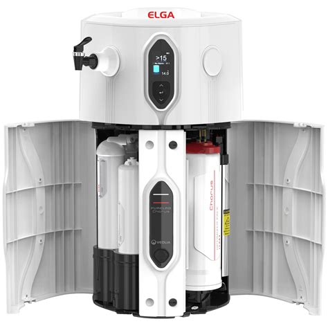 Elga Water Treatment System Purelab Chorus Ro Edi Uv