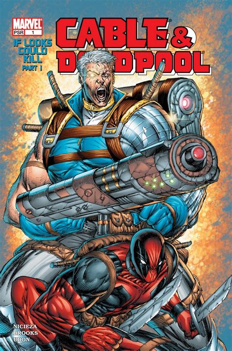 Cable And Deadpool 2004 1 Comic Issues Marvel