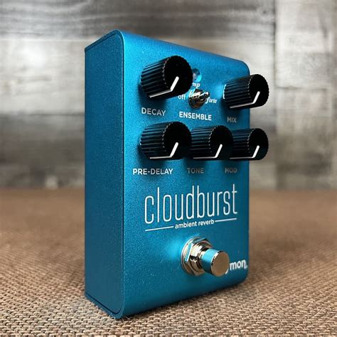 Strymon Cloudburst Ambient Reverb Pedal Reverb