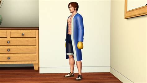 Mod The Sims Developed Pectoral Muscles Morph For Male Nude Top Part 14 TS3 Store Sports