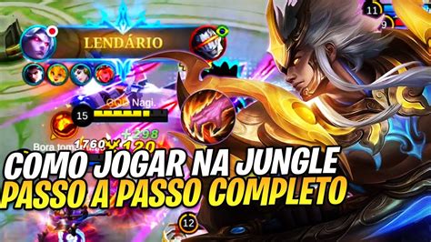 AVANÇADO Como Jogar e Carregar na Jungle e Subir de Elo Fácil