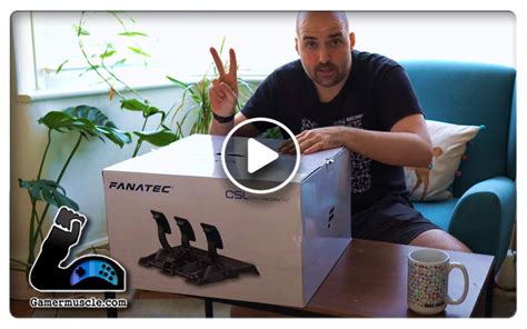 Fanatec CSL Elite Pedals V2 Unbox First Look And Talk Bsimracing