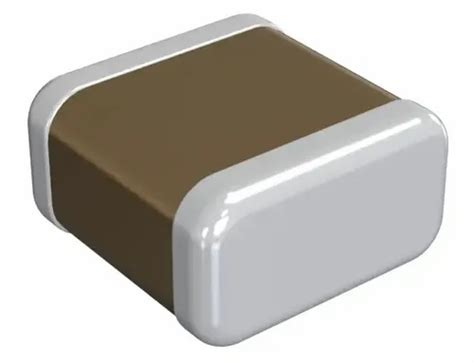 Murata 10 NF 25 V Dc Multilayer Ceramic Capacitor 10 Surface Mount