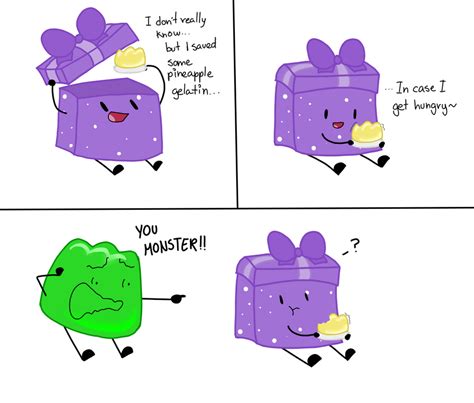 Bfdi Object Inside by ArtBloqued on DeviantArt