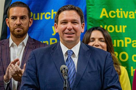 Florida Gov Ron Desantis Will Visit Kansas Next Week To Campaign For Derek Schmidt