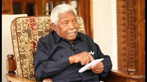 Former Tanzania President Ali Hassan Mwinyi Is Dead