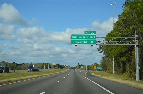 Interstate 295 South West Beltway Aaroads Florida