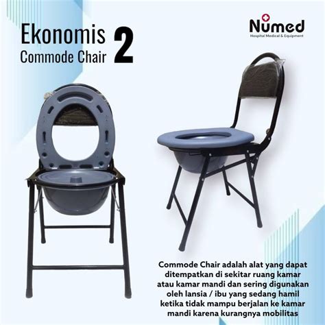 Jual Commode Chair Kursi Toilet Duduk Juara Jmcc Kursi Bab Lipat