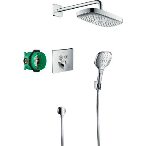 Hansgrohe Raindance Select E Shower System With Showerselect