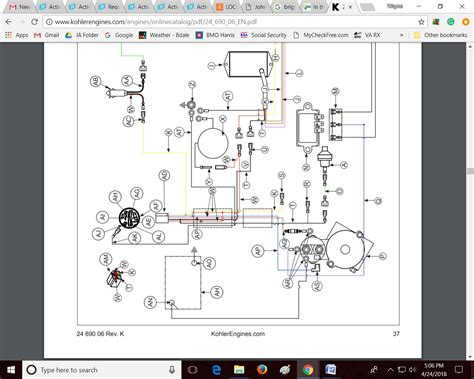 Walker Mower Wiring Diagram