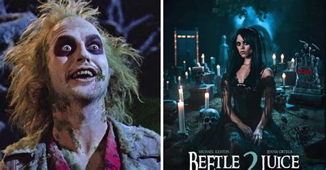 Beetlejuice Cu Ndo Se Estrena La Pel Cula Con Michael Keaton Y