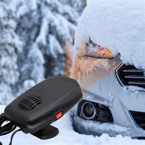 Ckraxd Car Mounted Heating Mechanism Mini Electric Heater Car Hair