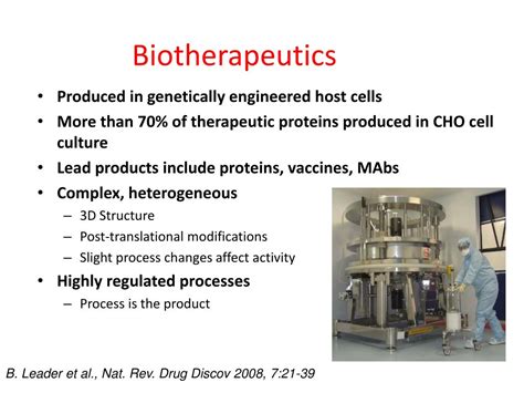 Ppt Downstream Processing In Biopharmaceutical Manufacturing