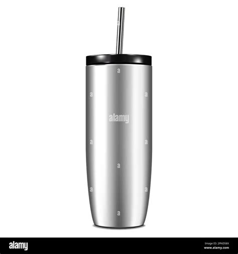 Mockup Tumbler Stock Vector Images Alamy