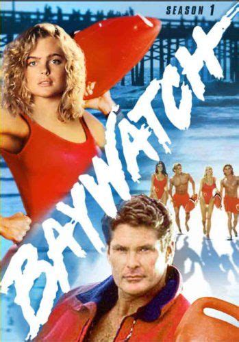 Baywatch Season 1 Movie Poster Baywatch Season 1 Dvd Cover In 2023