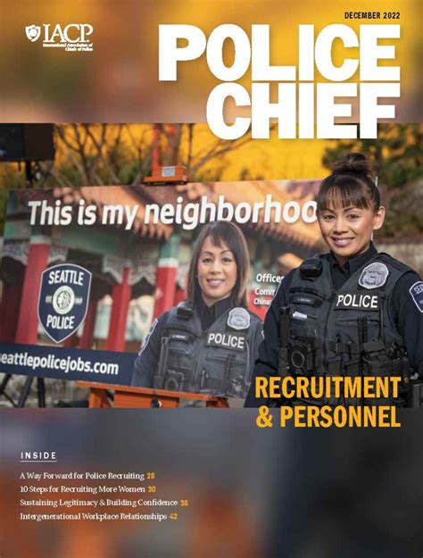 December Police Chief Magazine