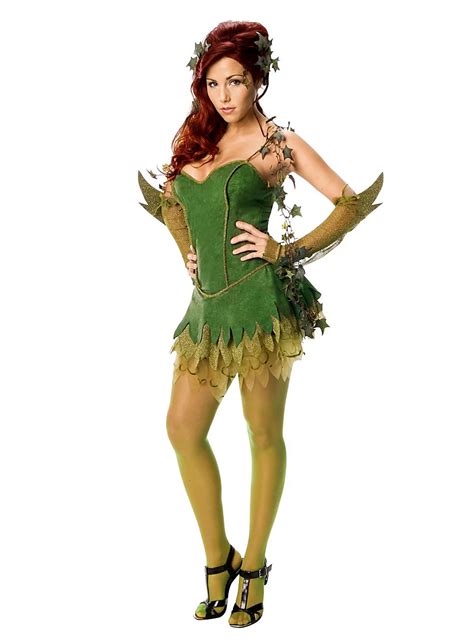 Sexy Poison Ivy Costume