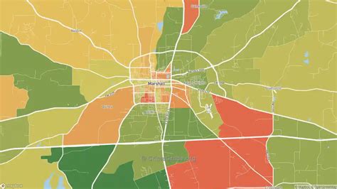 The Safest and Most Dangerous Places in Marshall, TX: Crime Maps and ...