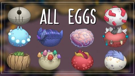 All Eggs Magical Sanctum My Singing Monsters Youtube