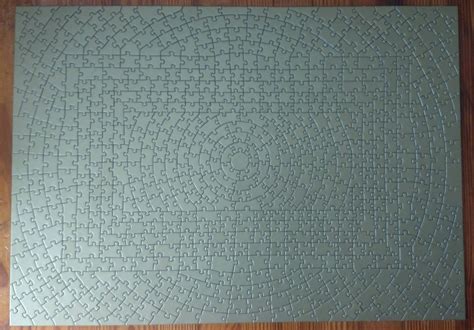 This assembled puzzle with no picture : r/oddlysatisfying