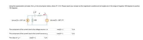 Solved Using The Superposition Principle Find Ix In The