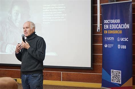 José Weinstein inaugura año académico de Doctorado en Educación en