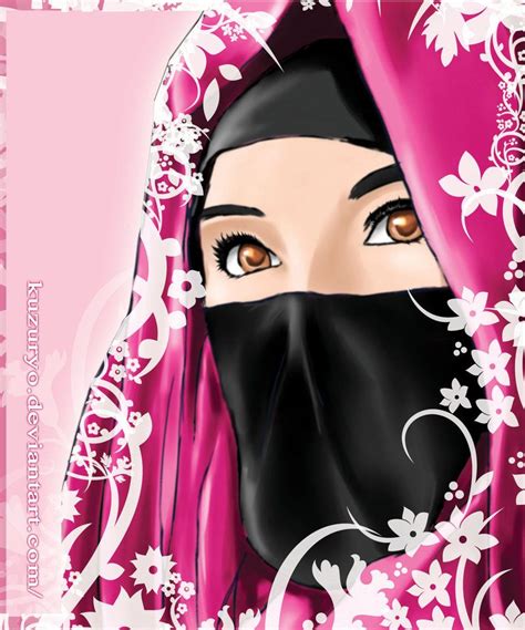 On Deviantart Hijab Drawing