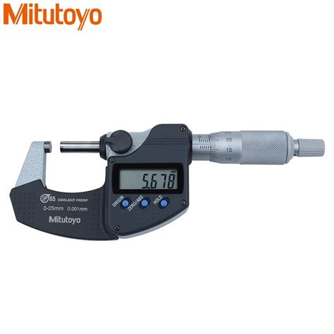 Mitutoyo Digimatic Micrometer - Bloom Enterprises