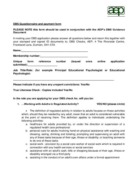 Fillable Online Dbs Payment Form Fill Out Sign Online Fax Email