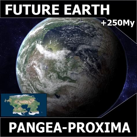 modelo 3d Tierra Futura - Pangea Proxima - TurboSquid 584264