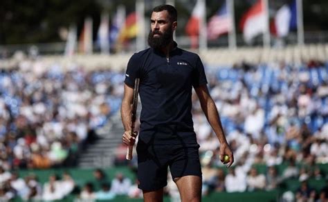 Au cours du premier tour de Roland Garros Benoit Paire sest incliné