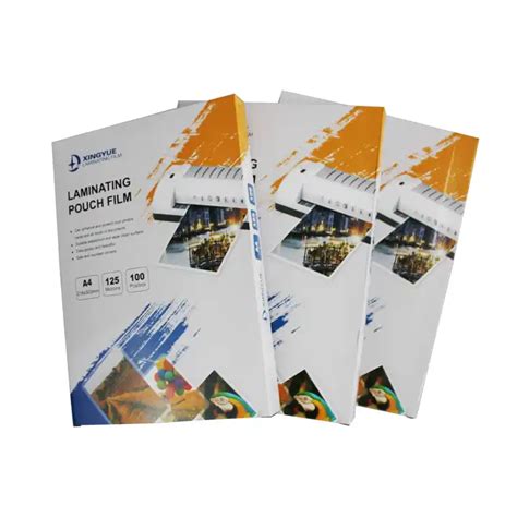 Teslin Id Card Factory Laminating Film Sheet Size Buy Laminating Film