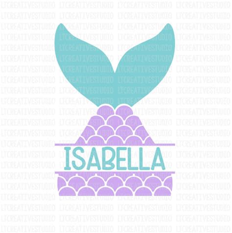 Pin On Mermaid Svg