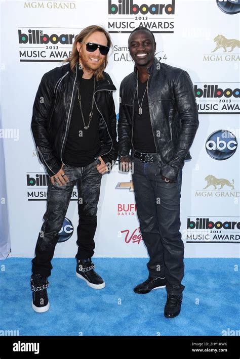 David Guetta And Akon Hi Res Stock Photography And Images Alamy