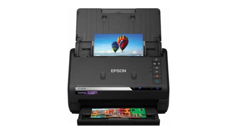 Epson FastFoto FF-680W Review | PCMag