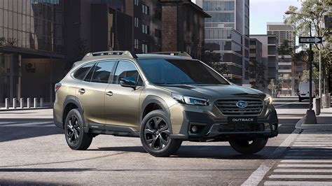 Subaru Outback Sechste Generation Vorgestellt Auto Motor Und Sport