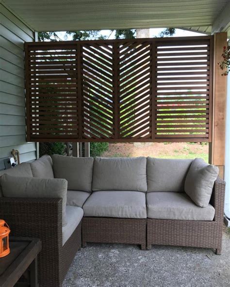 Stylish And Effective Privacy Solutions For Your Patio