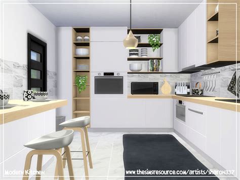 The Sims Resource - Modern Kitchen