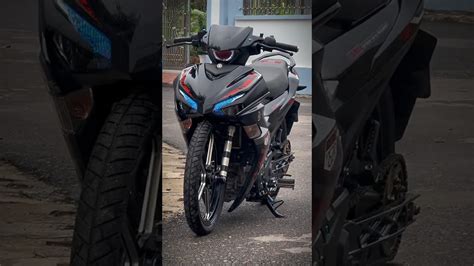 Yamaha Sniper Fi 155 Vva Malaysian Concept Youtube