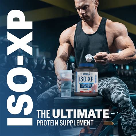 Applied Nutrition Iso Xp Whey Protein Isolate Lbs Muscle Build