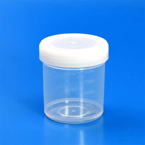 30ml 40ml 60ml 100ml 120ml Stool Specimen Container Or Sample Urine Cup