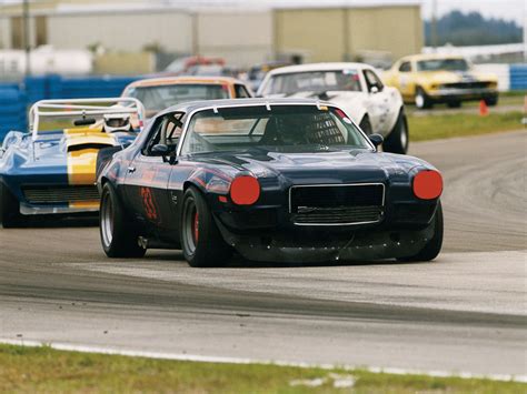 Chevrolet Camaro Trans Am Race Car Monterey Sports Classic Car